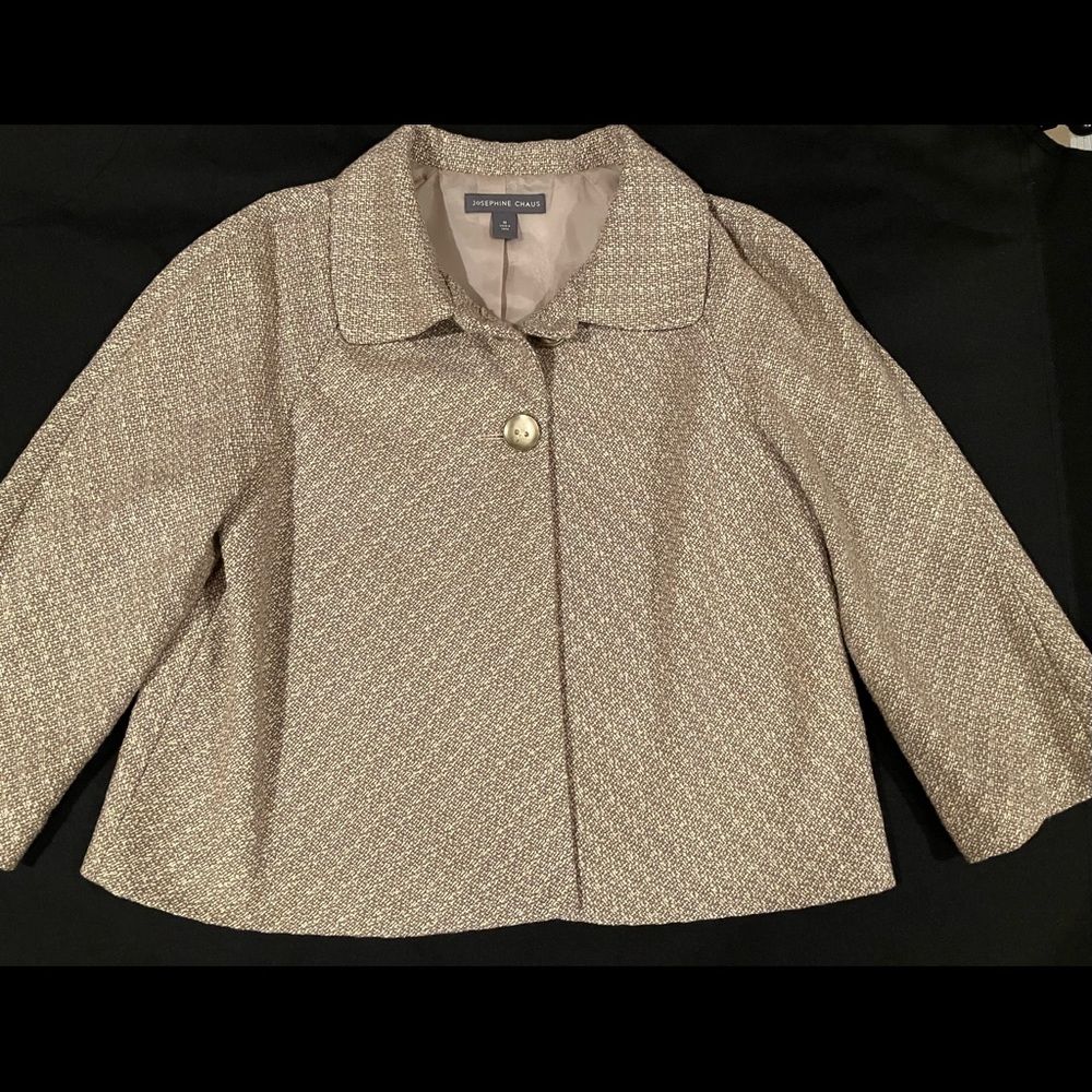 Josephine schaus womens one button blazer 14